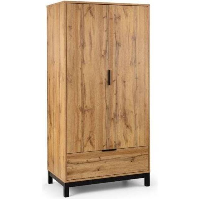 Julian Bowen Bali 2 Door 1 Drawer Wardrobe