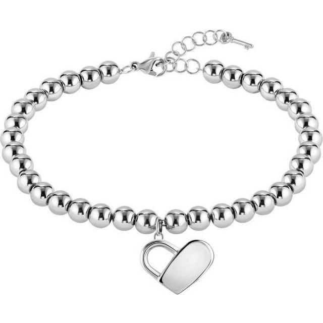 BOSS Beads Collection Ladies Bracelet Silver, Silver, Women - Ilver