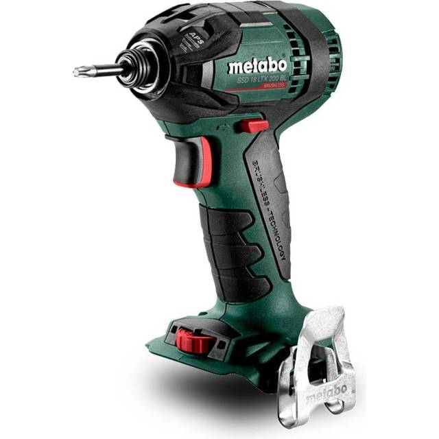 Metabo SSD 18 LTX 200 BL slagskruetrækker, 18V, uden batteri og lader