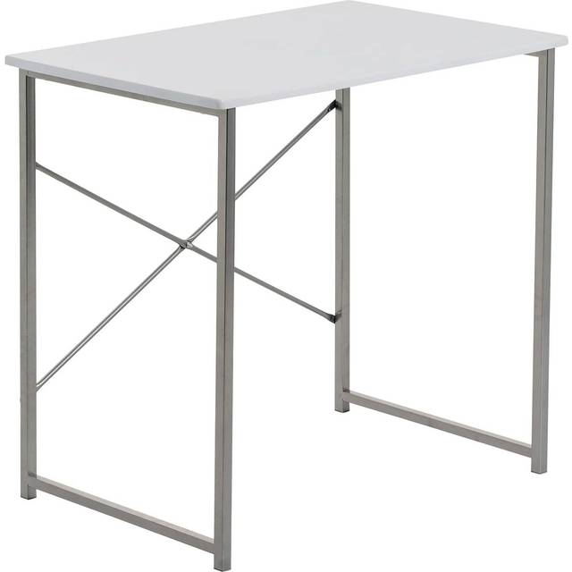Industrial Office Desk - White