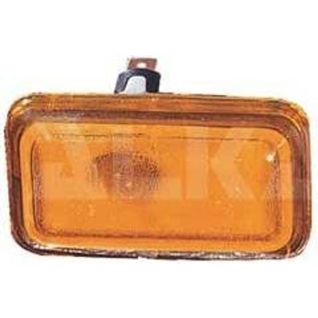 ALKAR Blinkers 3107117 orange till höger fram utan lamphållare W5W för vänsterstyrd AUDI: A6 C4 Sedan, 100 C3 Sedan, A6 C4 Avant, VOLKSWAGEN: GOLF 2