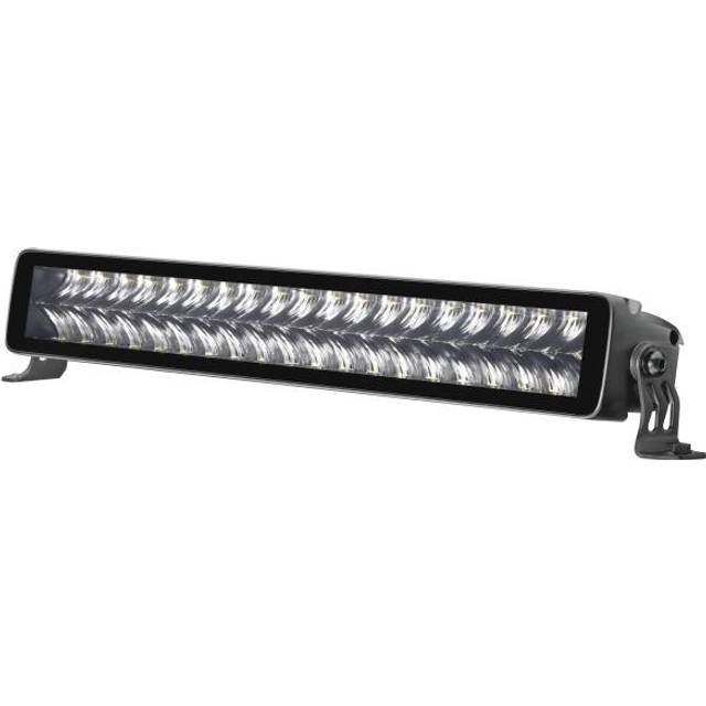 HELLA 1FJ 358 176-401 LED-Fernscheinwerfer - Black Magic Double Lighbar 21.5" - 12/24V - Anbau - Kabel: 2000mm - Stecker: offene Kabelenden, 11.000 lm
