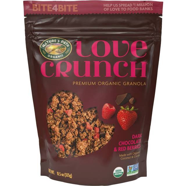 Nature's Path Love Crunch Premium Organic Granola Dark Chocolate & Red Berries 11.5 oz