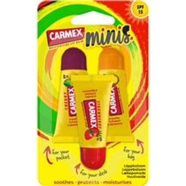 Carmex Lip Balm Minis SPF15