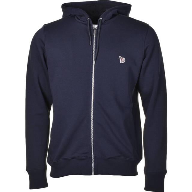 Paul Smith Full Zip Hoodie Navy