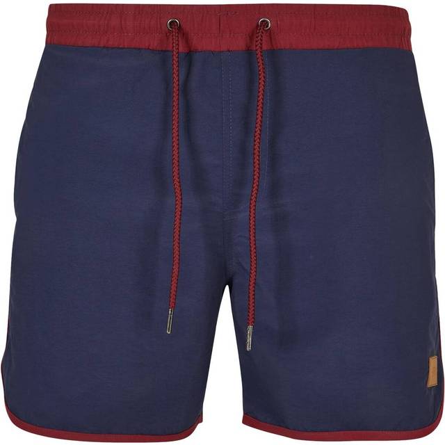 Urban Classics herr Shorts Tb2050, Vinröd, S