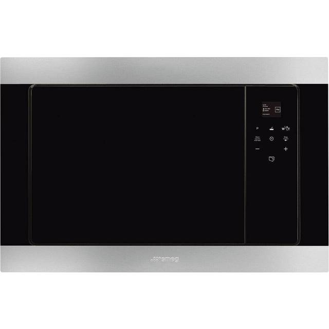 FMI320X2 mikrovågsugn - Stål