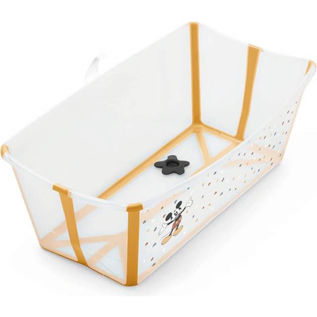 Stokke Flexi Bath XL med Värmekänslig Propp (Mickey Celebration)