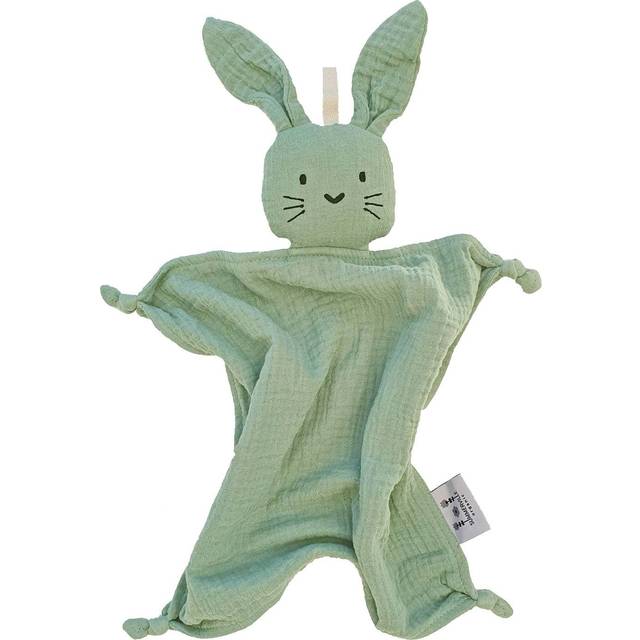 Summerville Organic Snuttefilt Kanin Eko Cameo Green
