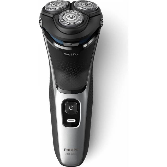PHILIPS Series 3000 S3143/00 Wet & Dry Rotary Shaver - Silver, Silver/Grey,Black