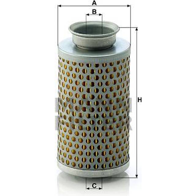 Mannfilter H615 oljefilter