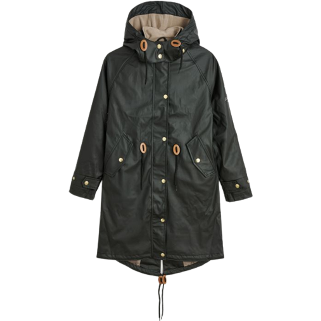 Riding raincoat woman Jacson Peggy - Jaune
