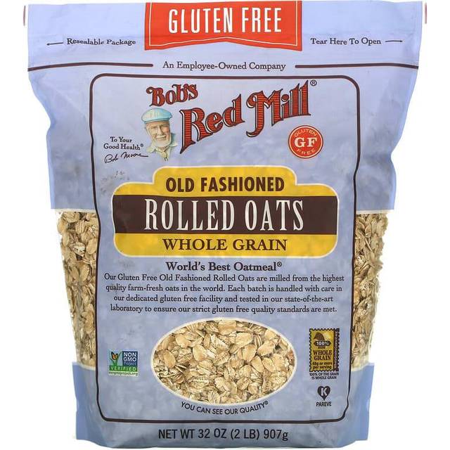 Bob's Red Mill Kosher Whole Grain Rolled Oats Old Fashioned 32 oz