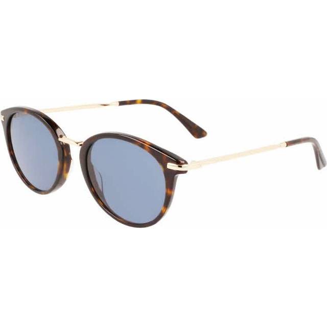 Calvin Klein Womens Acetate sunglasses with circular shape CK22513S women - Black - One Size