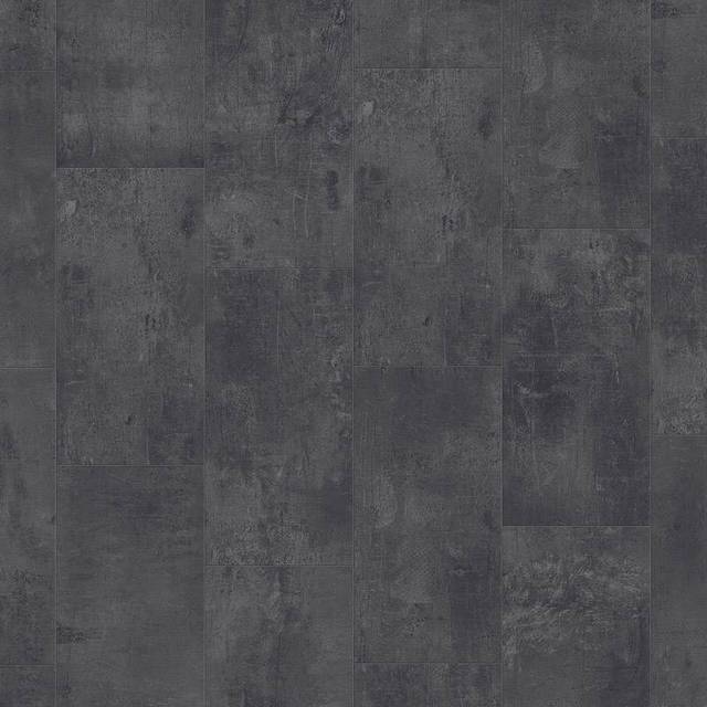 Vinylgolv Tarkett Id Vintage Zinc Black 1,75M²/Pkt