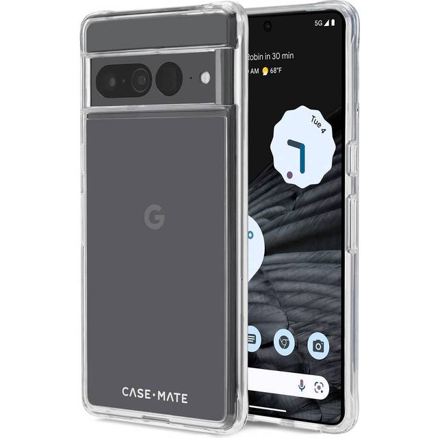 Case-Mate Tough Clear fodral skyddande fodral kompatibelt med Google Pixel 7 Pro [10 fot fallskydd officiellt nolltifierat med: gjord för Pixel] -