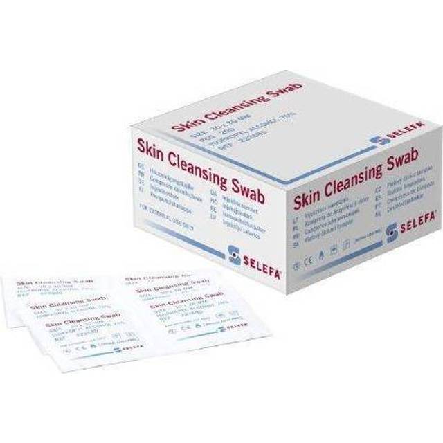 Skin Cleansing Swabs Selefa