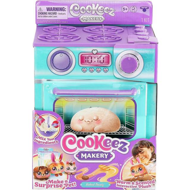 Cookeez Makery Surprise Pet! Bread Scented Playset