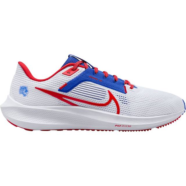 Nike Air Zoom Pegasus 40 'Tennessee State' DZ5978-100 - White/Purple Comet/Flat Pewter