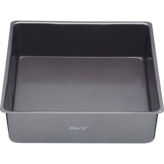 Masterclass Non-Stick Deep Loose Base Square Cake Pan 200mm