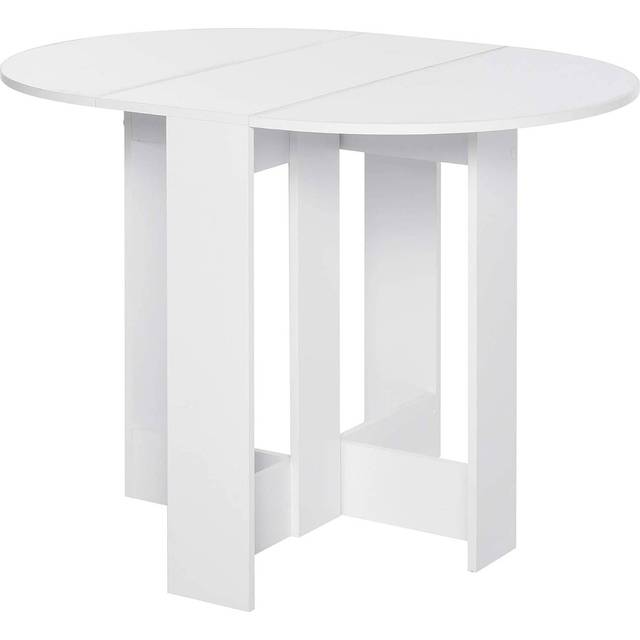 Folding Drop Leaf Dining Table Foldable Bar Table for Small Kitchen - Home Living | TJ Hughes