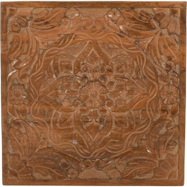 Colymone Carved Natural Wood Wall Art for Living Room any Room