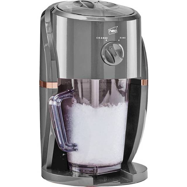 Neo Ice Crusher Slush Machine Dark Grey and Copper - 1L