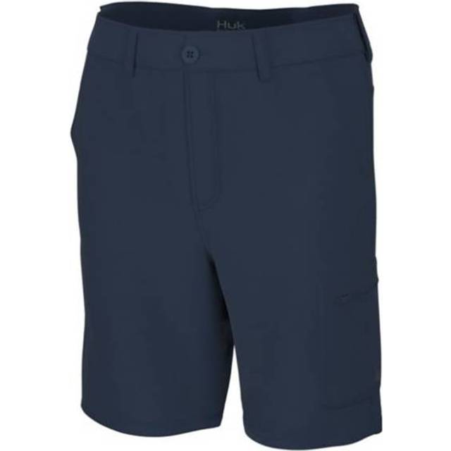 "HUK Standard Next Level 10.5""""""""  Quick-Drying Fishing Shorts for Men  Sargasso Sea  XX-Large"