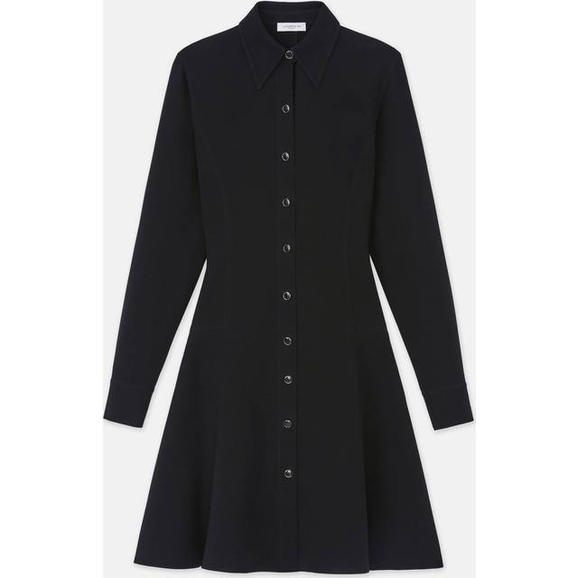 Lafayette 148 New York Fit And Flare Shirtdress