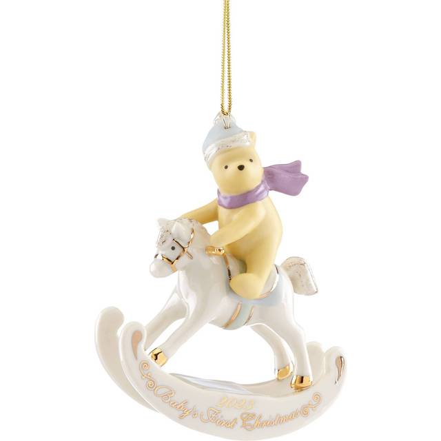 Lenox 894449 2023 Babys 1st Christmas Winnie The Pooh Ornament