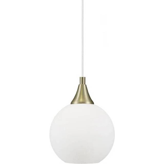 Globen Lighting Bowl taklampa mini vit - Vit