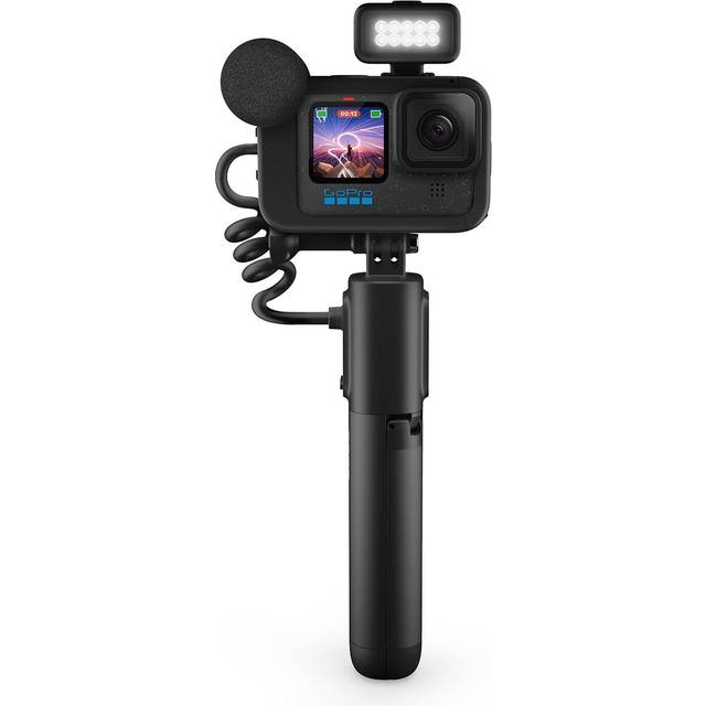 GoPro HERO12 Actionkamera med Tillbehör, Svart
