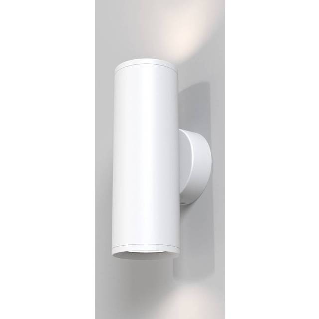Maytoni Maytoni FOCUS S 2 Light Outdoor Up Down Wall Lamp White GU10