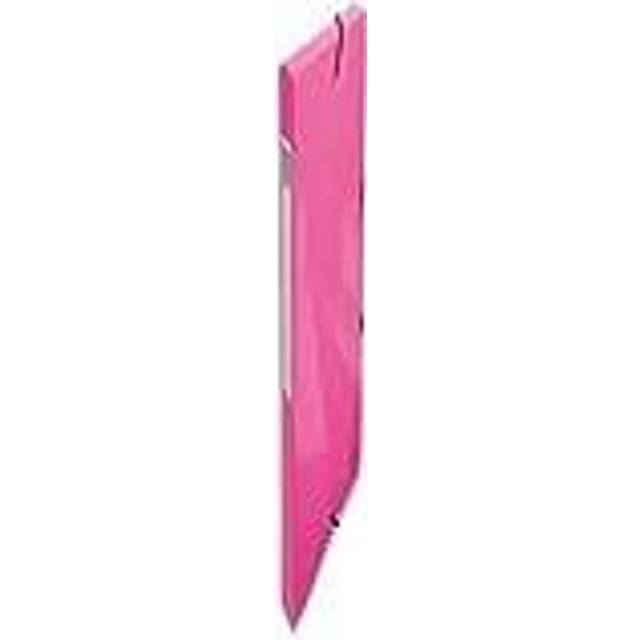 Exacompta Iderama Elasticated A4 Box File 40mm Pack of 8, Pink