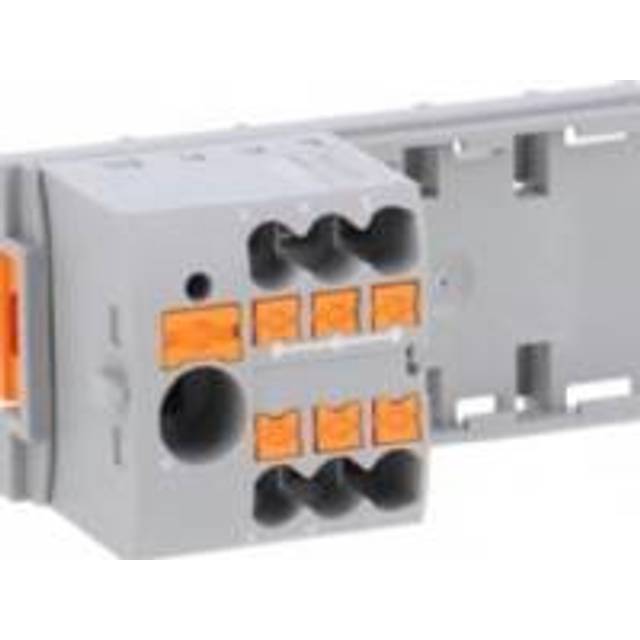 PTFIX6/6X2,5-NS35GY (10 Stück) - Feed-through terminal block 28,6mm 24A PTFIX6/6X2,5-NS35GY