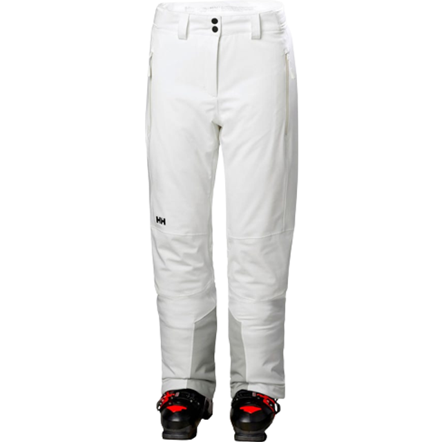 Women's ski Trousers Helly Hansen Alphelia 2.0 - Blanc - L