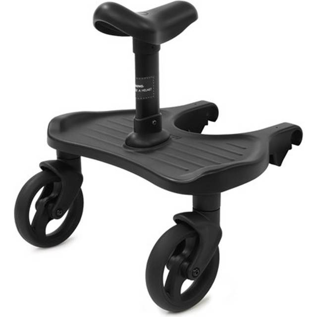 Egg Ride on Board Seat Stand, Black