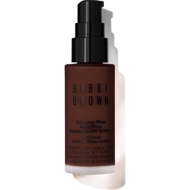 (N-112 Espresso) Bobbi Brown Skin Long-Wear Foundation Spf 15  0.44oz/13ml New With Box
