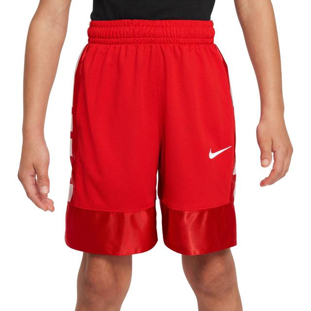 Red dri fit shorts online