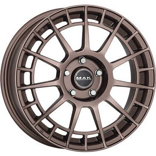 MAK NTT Bronze matt 7X17 4/98 ET29 CB58,1