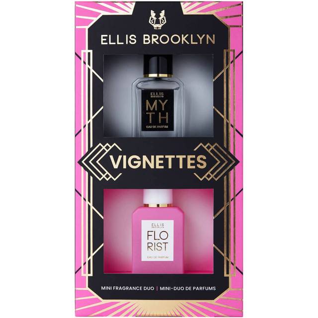 Ellis Brooklyn Biography Fragrance Discovery Set (9 x 2 ml)