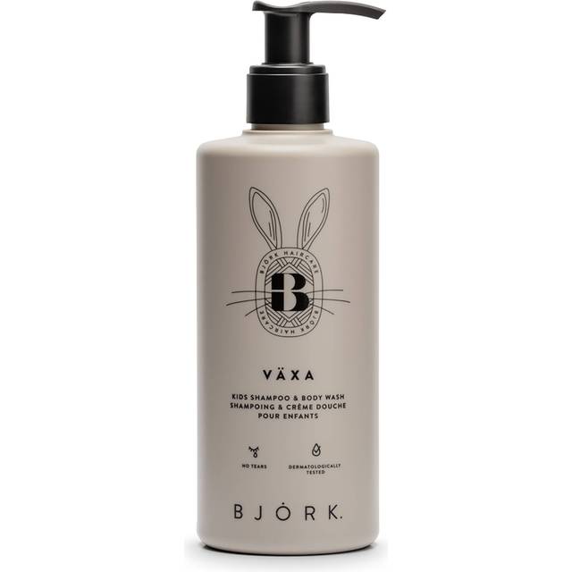 Björk BJÖRK VÄXA Kids Schampo & Body Wash 300 ml - Multi