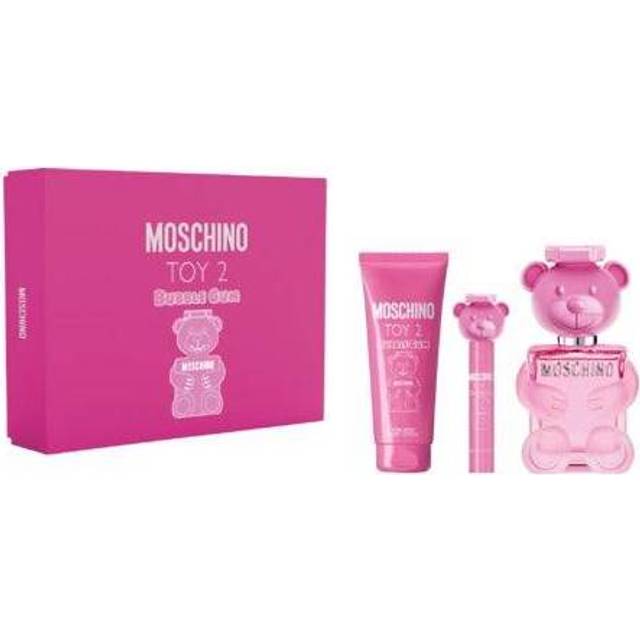 Moschino Toy 2 Bubble Gum 3 Piece Gift Set: Eau de Toilette 100ml