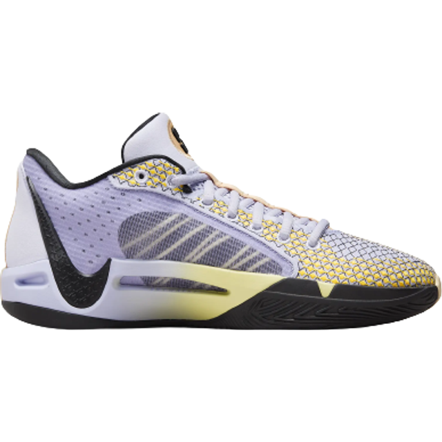 (WMNS) Nike Sabrina 1 'Spark' FQ3381-501 - Oxygen Purple/Black-Lemon Chiffon - 11.5
