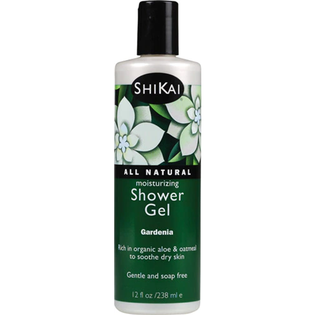Shikai Moisturizing Shower Gel Gardenia 12 fl oz