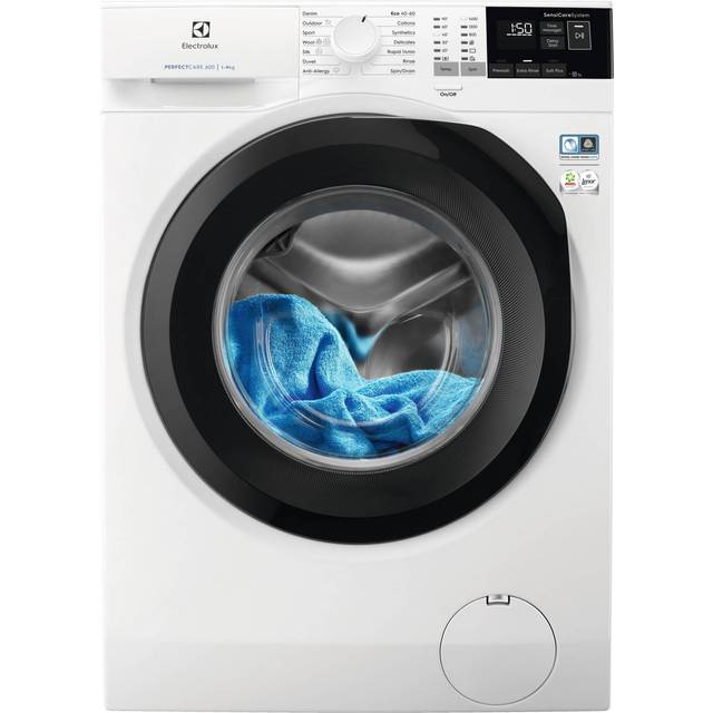 Electrolux Tvättmaskin EW6F5549E4 (Vit)