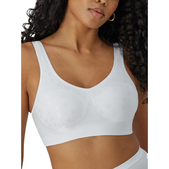 Bali Womens Comfort Revolution Wireless Bra  Comfortflex Fit Full-coverage Wirefree Full Coverage Bra  Nude  3X-Large US