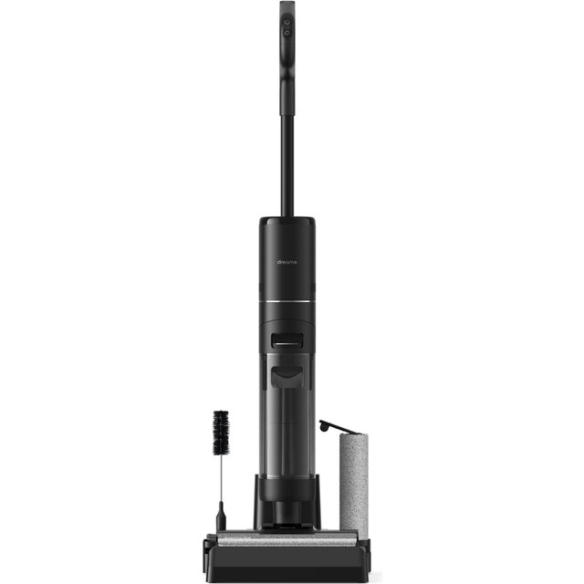 DREAME H12 Pro Wet & Dry Vacuum Cleaner- Black, Black