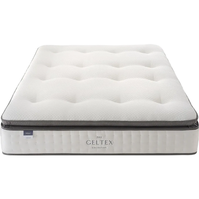 Silentnight Geltex Pocket 1000 Pillow Top Mattress - White