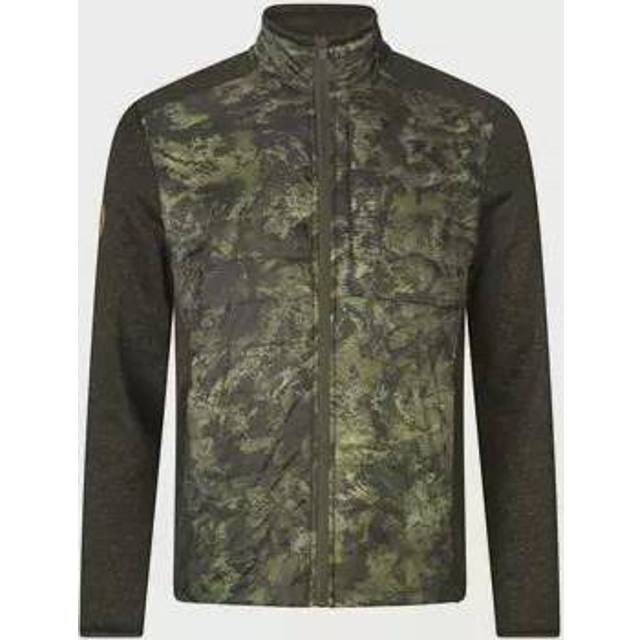 Theo Hybrid Camo Fleece Jacka